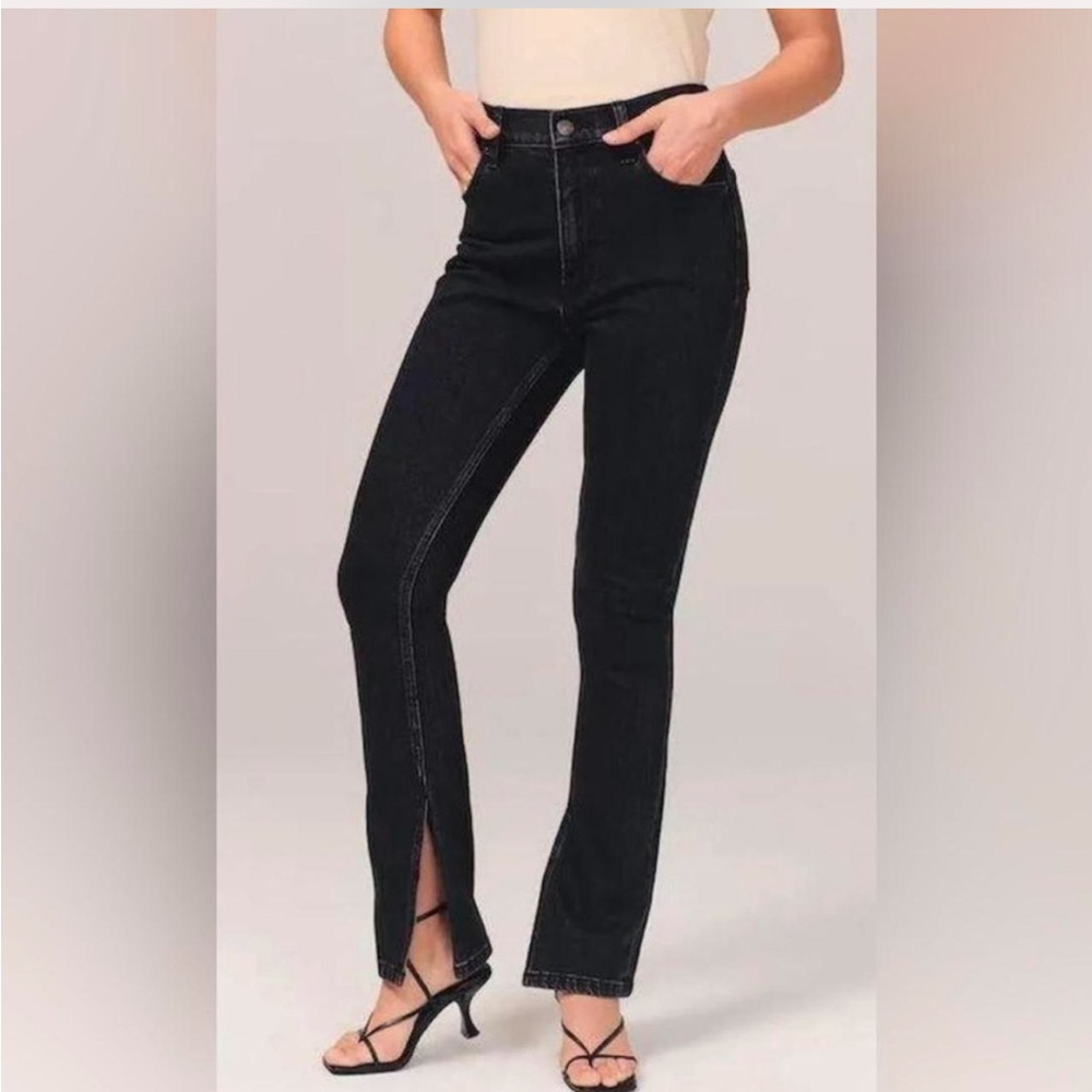 Abercrombie & Fitch Black Skinny Jeans
